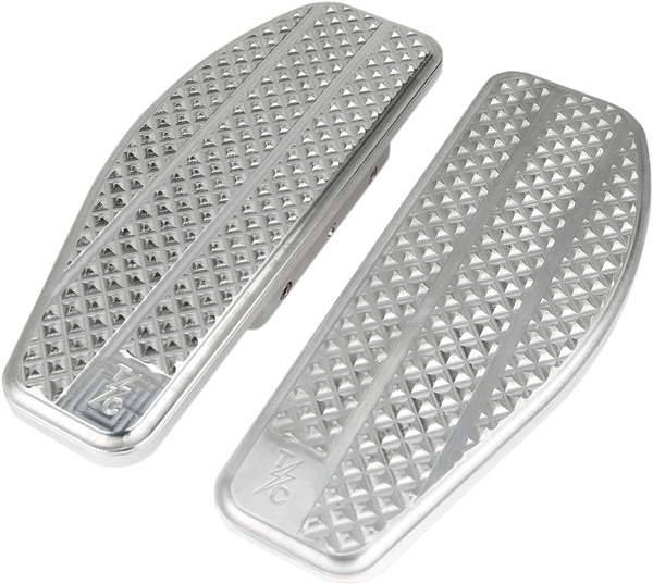 Bagger Floorboard Silver, 2, nordicamoto.ro