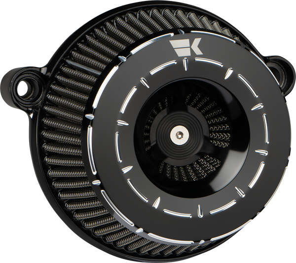 Instigator Air Cleaner Black, 1, nordicamoto.ro