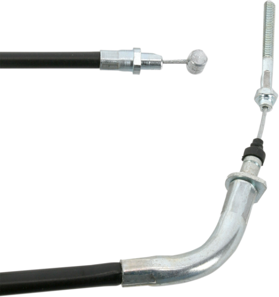 Black Vinyl Brake Cable Black, 1, nordicamoto.ro