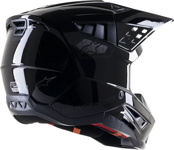 Casca Alpinestars Supertech M5 Scout Black/Silver 2XL, 6, nordicamoto.ro