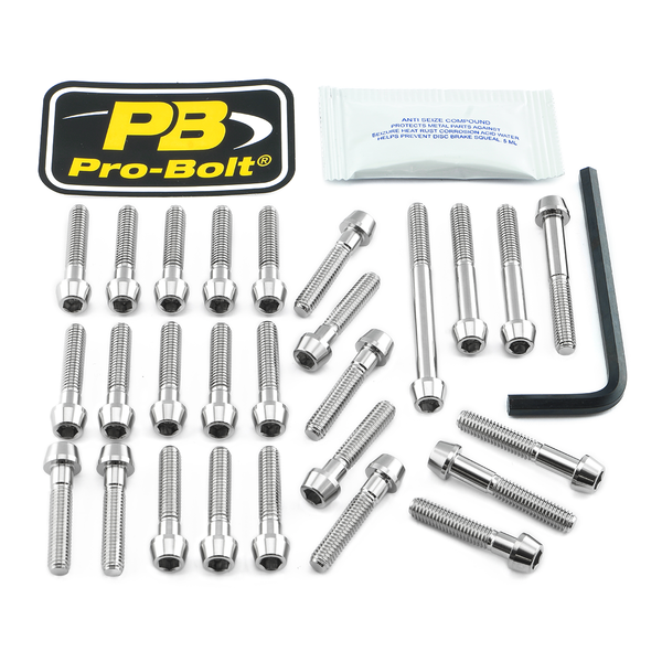 Fairing Bolt Kit For Suzuki Silver, 1, nordicamoto.ro