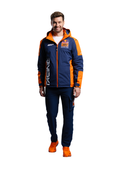 KTM Replica Team téli narancssárga-tengerészkék kabát, XXXL, 6, nordicamoto.ro