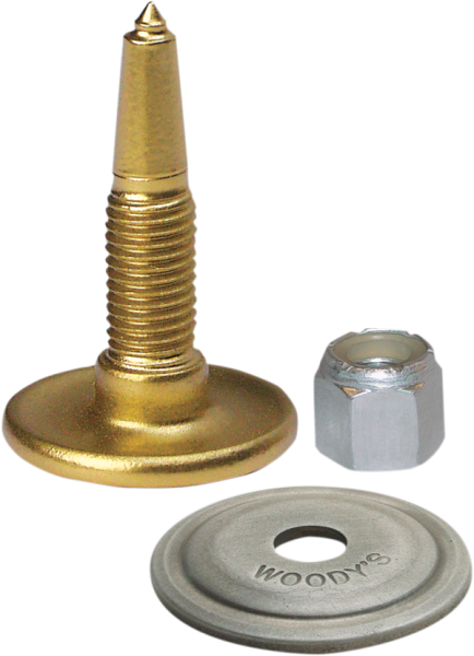Gold Digger® Traction Master® Carbide Studs Gold, Natural, 1, nordicamoto.ro
