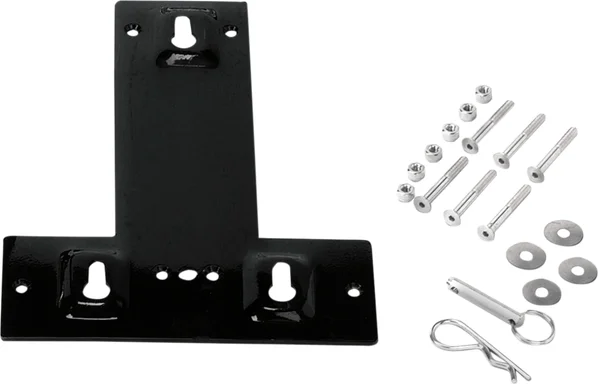 MOOSE RACING Lock Chock T-base Black, Powder-coated, 1, nordicamoto.ro