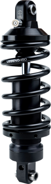 Revo-a Adjustable M-eight Softail Coil Suspension Black, 3, nordicamoto.ro