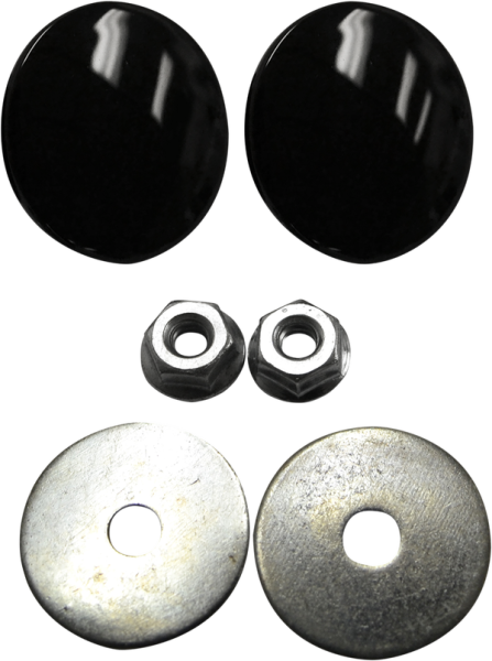 Fairing Mirror Hole Plugs Black, 3, nordicamoto.ro