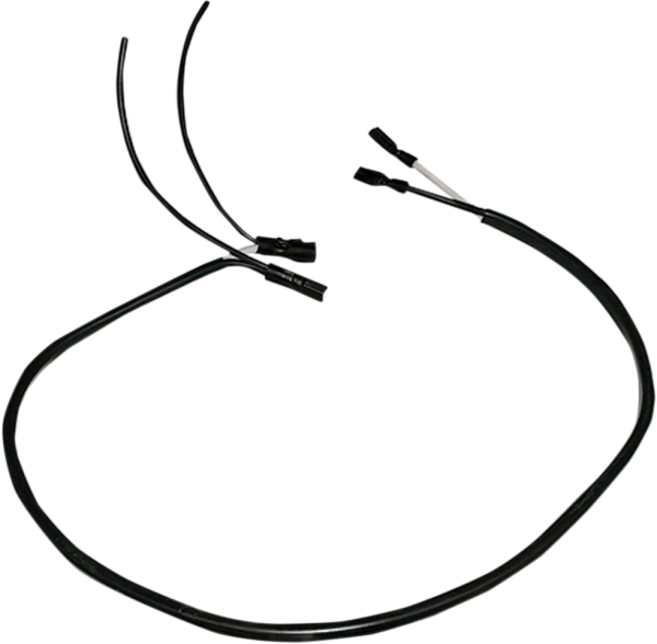Magnum Electric Horn Hardware Kit Black, 1, nordicamoto.ro