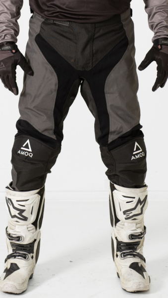 AMOQ Ascent Pants Grey/Black 28 30, 1, nordicamoto.ro