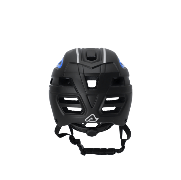 Acerbis Doublep MTB sisak, fekete/kék, L/XL, 3, nordicamoto.ro