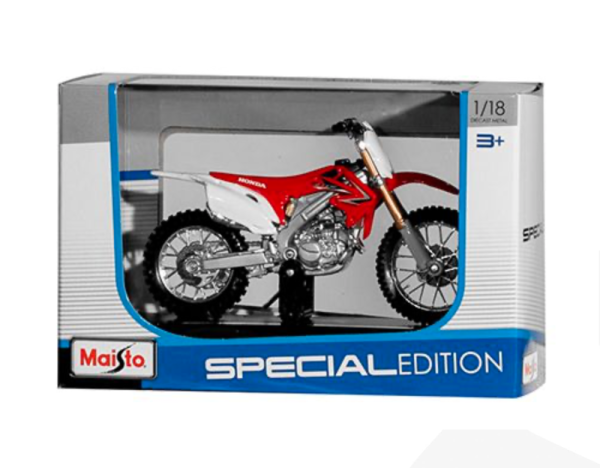 A Honda Cross 1:18-as méretarányú modellje, 1, nordicamoto.ro