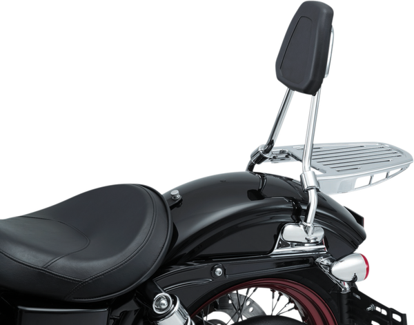 Sissy Bar Luggage Rack Chrome, 3, nordicamoto.ro