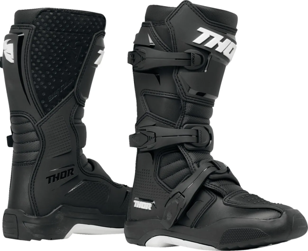 Cizme Copii Thor Blitz XR Black 1, 1, nordicamoto.ro