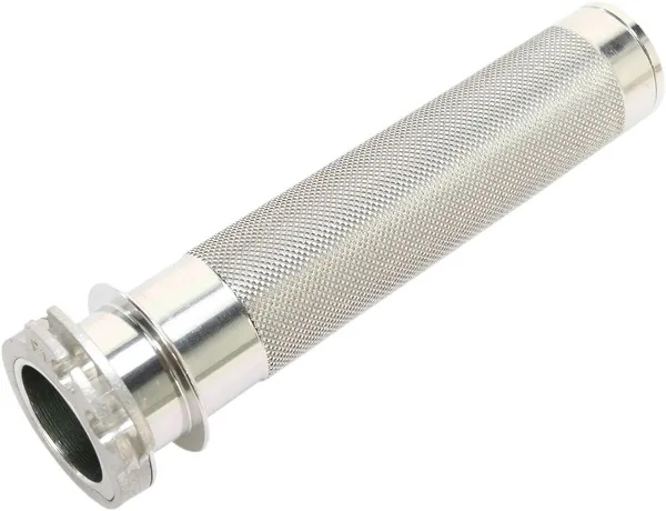 MOOSE RACING Aluminum Throttle Tube Silver, 1, nordicamoto.ro