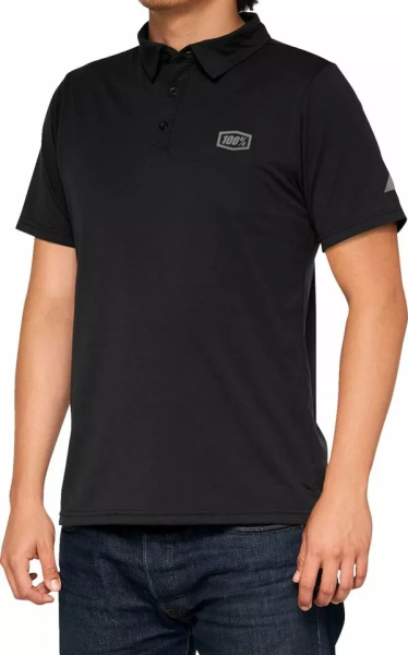Corpo Polo Shirt Black  M, 1, nordicamoto.ro