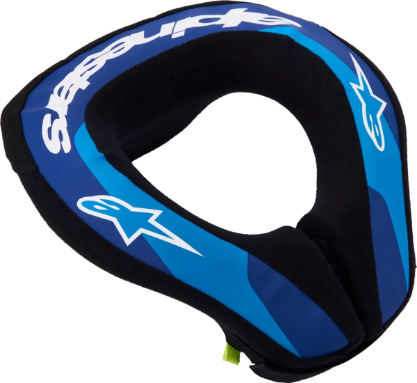 Alpinestars Sequence gyermek nyakvédő, kék/fehér, L/XL, 1, nordicamoto.ro