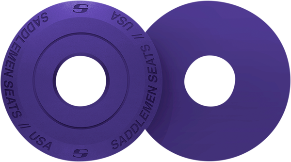 Fender Seat Washer Purple, 1, nordicamoto.ro