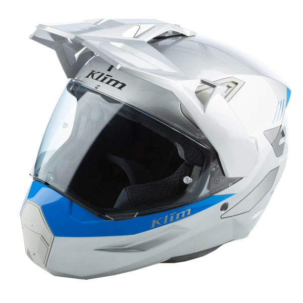 Klim X1 Alpha ECE/DOT Gloss Hi-Vis motoros sisak – fehér, 37, nordicamoto.ro