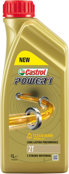 Power 1 Engine Oil 2-stroke - 1 Liter, 1, nordicamoto.ro