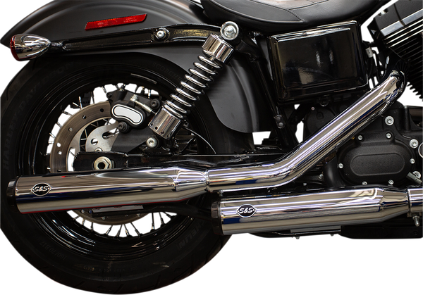 Grand National Slip-on Mufflers Black, 3, nordicamoto.ro