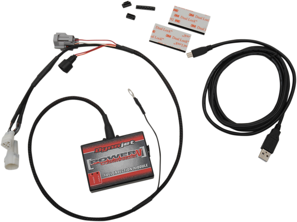 Power Commander V – fekete, piros, 1, nordicamoto.ro