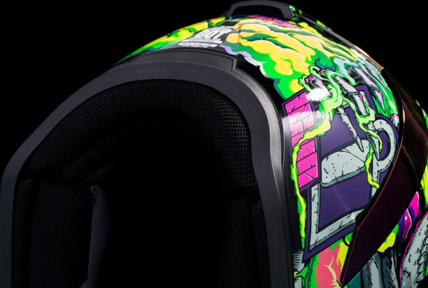 Icon Airform Hippy Dippy Green M sisak, 9, nordicamoto.ro