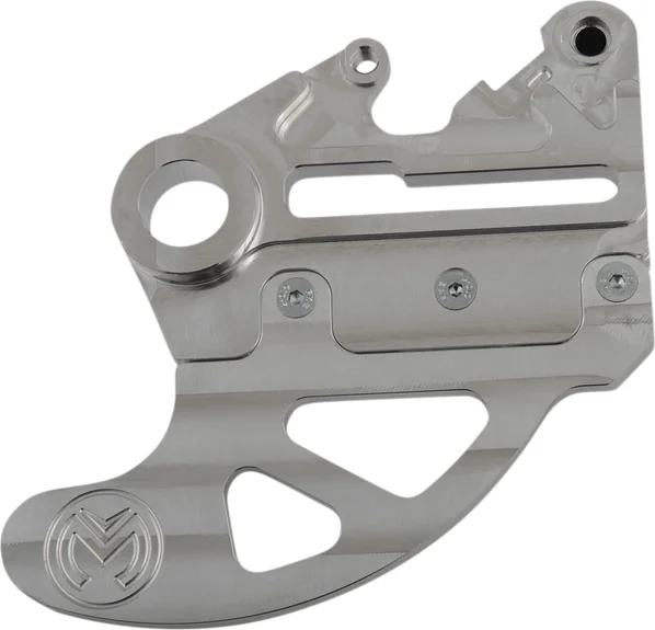 Pro Shark Fin Disc Protector With Brake Carrier Unfinished, 1, nordicamoto.ro