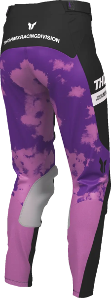 Pantaloni Dama Thor Launchmode Bleach Mov/Negru 11/12, 7, nordicamoto.ro