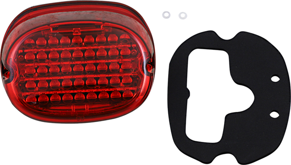 Low Profile Led Taillight Red, 1, nordicamoto.ro