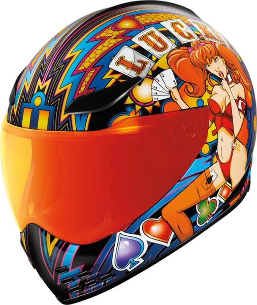 Casca Icon Domain Lucky Lid 4 Multi 3XL, 6, nordicamoto.ro