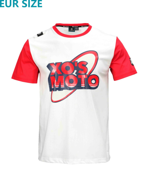 TRICOU XO – ROȘU/ALB CFMOTO, 2, nordicamoto.ro