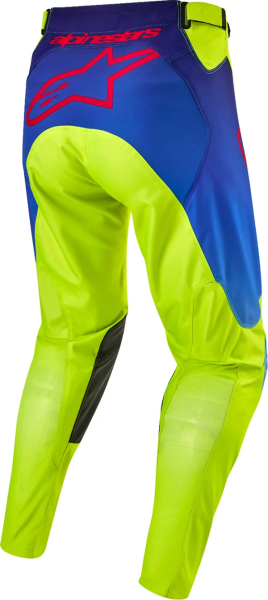 Pant Rac-hoen Ylw/blu 30  30, 1, nordicamoto.ro