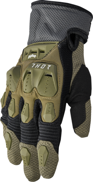 Terrain S9 Offroad Gloves Charcoal X-small Gray  XS, 1, nordicamoto.ro