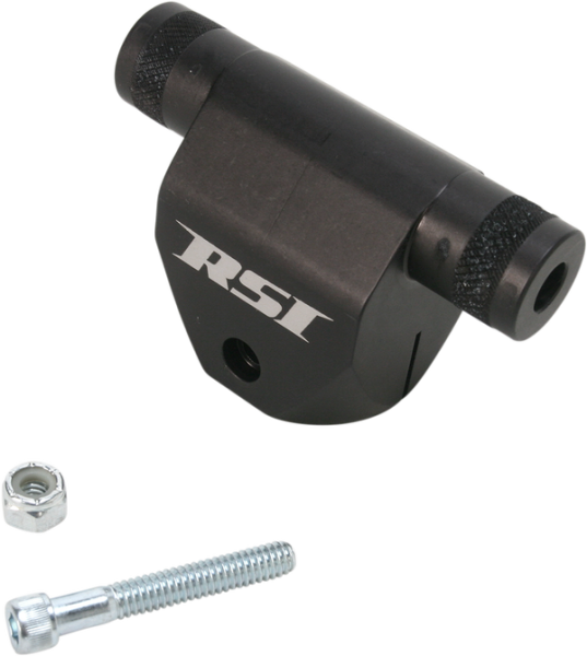 Steering Post Pivot Adapter Black, 2, nordicamoto.ro
