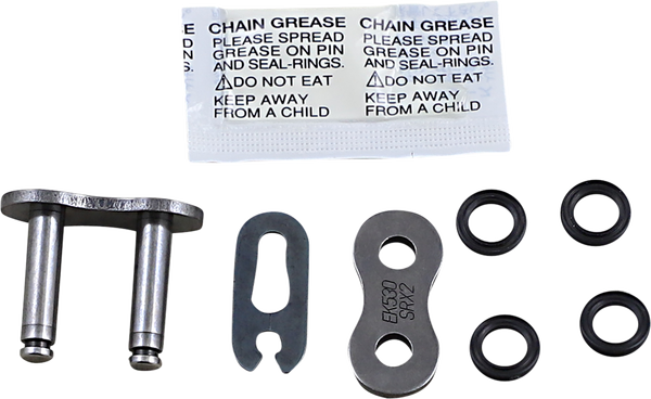 Srx2 Series Clip Connecting Link Natural, 1, nordicamoto.ro