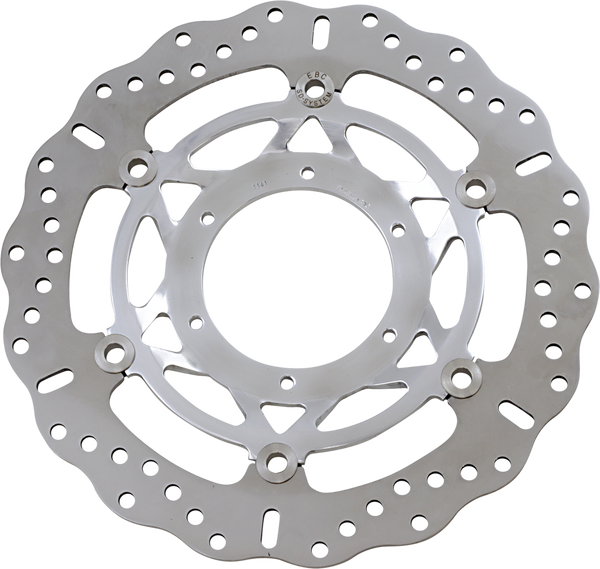 Md Series Pro-lite Contour Brake Rotor Polished, 1, nordicamoto.ro
