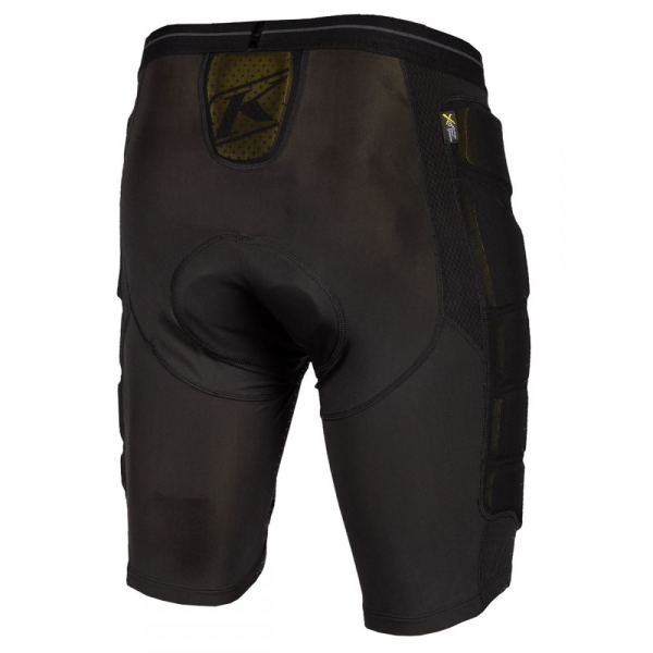 Pantaloni Scurti Protectie Klim Tactical Base-Layer Black, 4, nordicamoto.ro