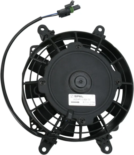 OEM pótalkatrész hűtőventilátor, fekete, 4, nordicamoto.ro