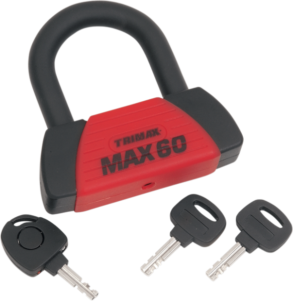 Max60 U-lock Black, 1, nordicamoto.ro