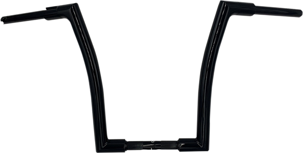 1-1/2(r) Ez Install Flat Top Handlebar Black, 1, nordicamoto.ro