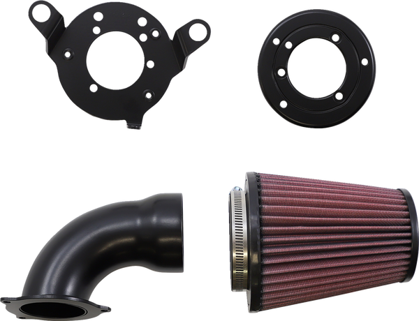 Cone Air Intake Black, 4, nordicamoto.ro