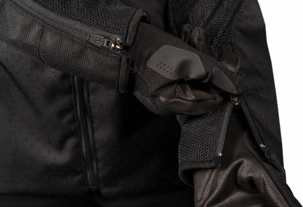 Icon Hooligan™ CE női textildzseki – fekete – XS, 7, nordicamoto.ro