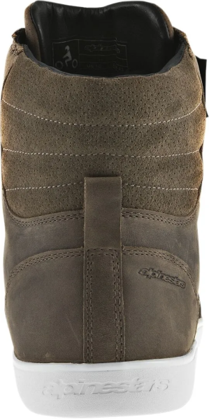 Alpinestars J-6 vízálló csizma, barna, 49,5, 6, nordicamoto.ro