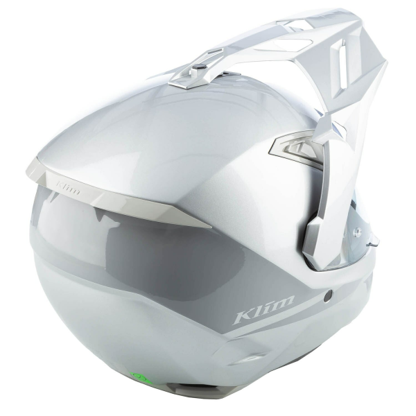 Klim X1 Alpha ECE/DOT Gloss Hi-Vis motoros sisak – fehér, 10, nordicamoto.ro