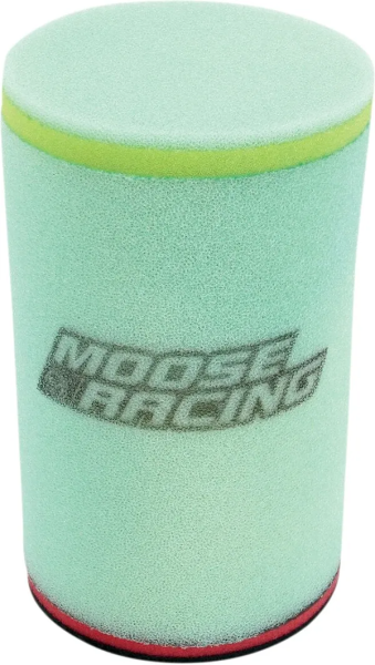 MOOSE RACING precíziós, előolajozott légszűrő, zöld, 1, nordicamoto.ro