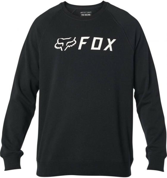 Bluza Fox Apex Crew Black M, 1, nordicamoto.ro