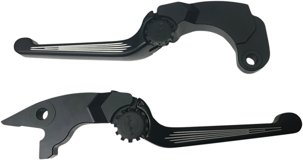 Anthem Adjustable Lever Set Black, 1, nordicamoto.ro