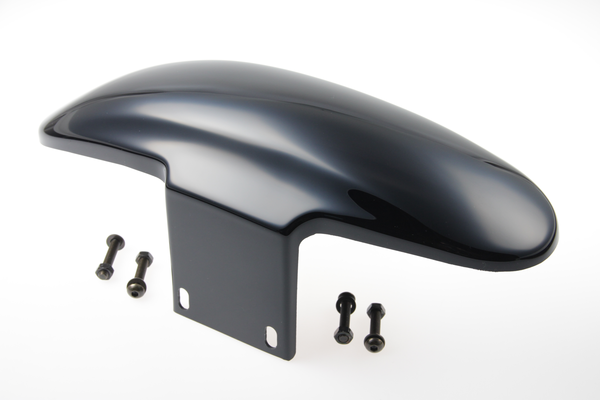 Front Fender Custom Black, 1, nordicamoto.ro