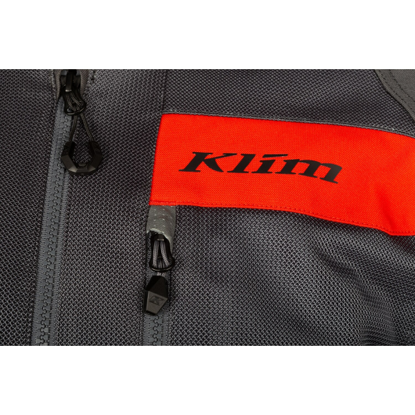 Klim Induction Pro Cool Gray textil motoros dzseki, 10, nordicamoto.ro