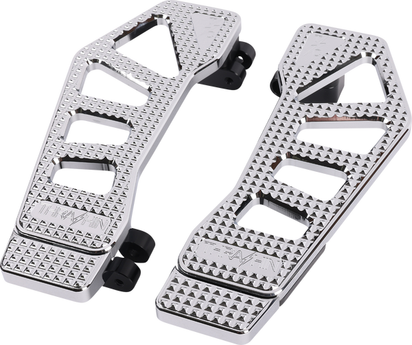 Floorboard Extensions Chrome, 4, nordicamoto.ro