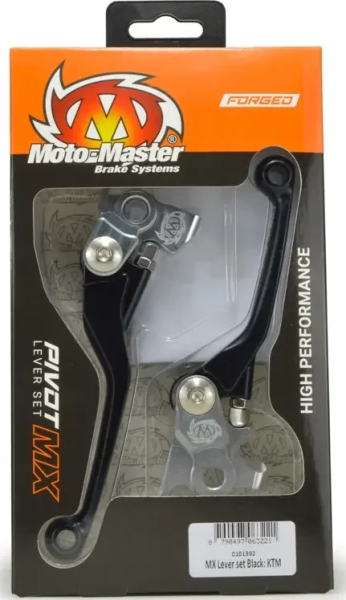 Pivot Lever Set Black, 1, nordicamoto.ro